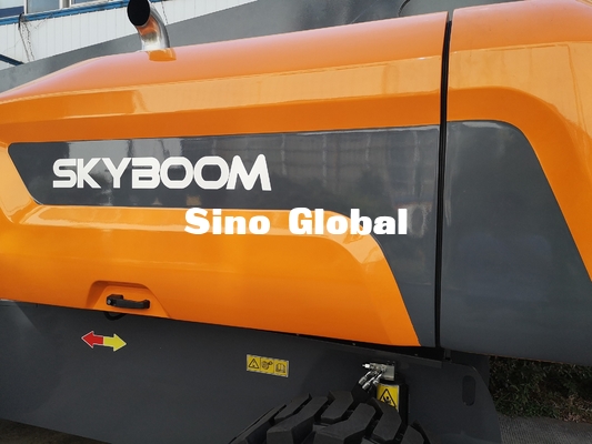 รถกระเช้าบูมแบบขับเคลื่อนด้วยตนเองแบบใช้ไฟฟ้า CE SKYBOOM GTZZ-14EJ