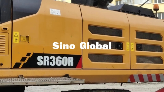 Sany SR285R 2018 เครื่องเจาะหมุนที่ใช้