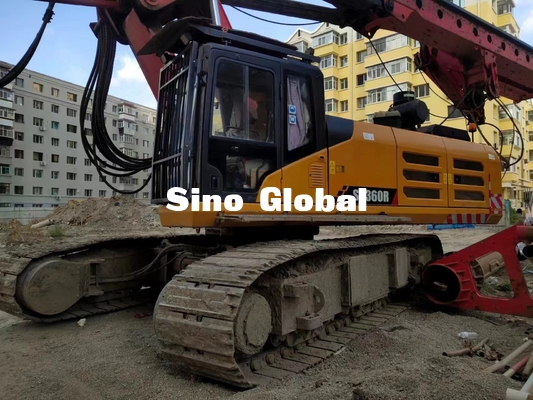 Sany SR285R 2018 เครื่องเจาะหมุนที่ใช้