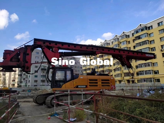 Sany SR285R 2018 เครื่องเจาะหมุนที่ใช้