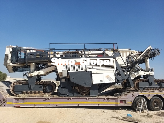 2500 SM เครื่องกัดที่ใช้แล้ว Wirtgen Surface Miner 650mm 25″ ความลึกตัด
