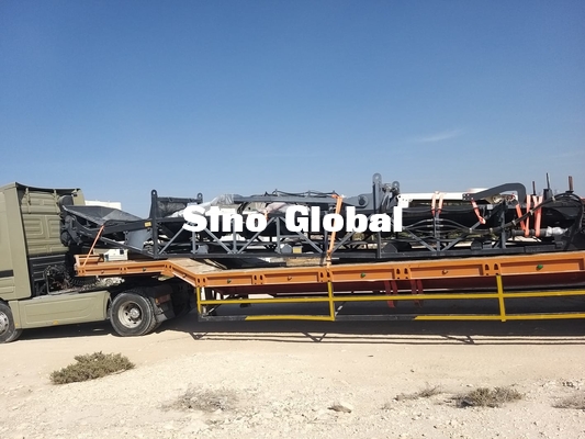 2500 SM เครื่องกัดที่ใช้แล้ว Wirtgen Surface Miner 650mm 25″ ความลึกตัด