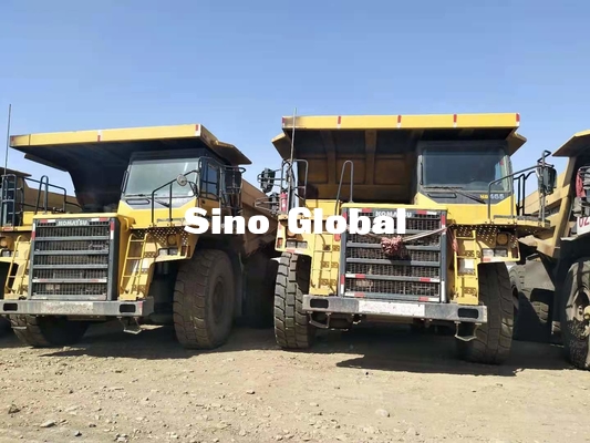 รถดั๊มพ์มือสองอัตโนมัติเต็มรูปแบบ Komatsu HD465-7 แบบอย่าง