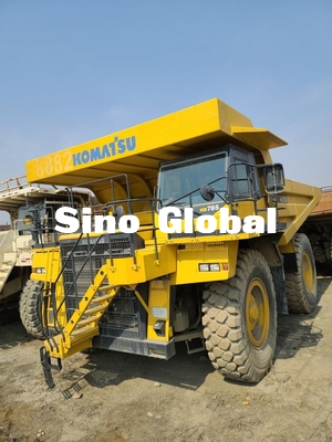 Komatsu HD785-7 รถดั๊มพ์มือสองอัตโนมัติสำหรับการขุด