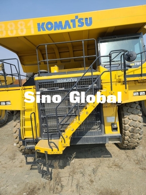 Komatsu HD785-7 รถดั๊มพ์มือสองอัตโนมัติสำหรับการขุด