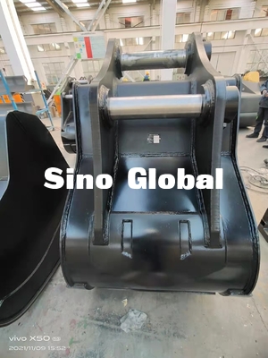 ซันนี่ 365H Excavator Buckets และสิ่งที่แนบมา 650MM Trenching สำหรับการขุดและพลังงาน
