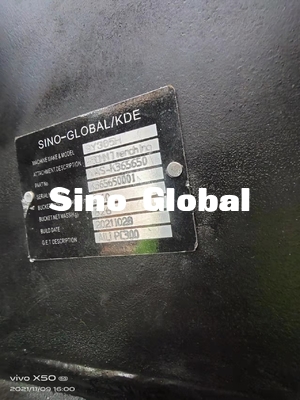 ซันนี่ 365H Excavator Buckets และสิ่งที่แนบมา 650MM Trenching สำหรับการขุดและพลังงาน