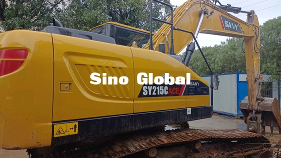 ซันนี่ SY215 ACE รถขุดตีนตะขาบที่ใช้เครื่องยนต์ Isuzu AM-4HK1X รุ่น