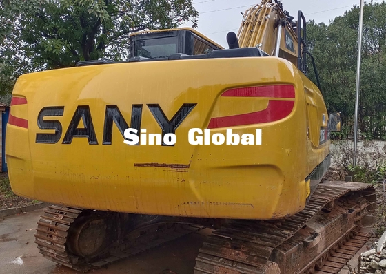 ซันนี่ SY215 ACE รถขุดตีนตะขาบที่ใช้เครื่องยนต์ Isuzu AM-4HK1X รุ่น