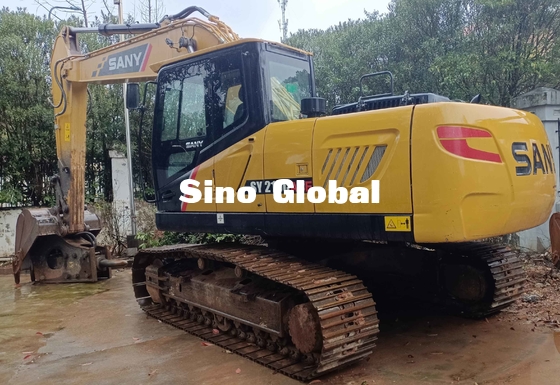 ซันนี่ SY215 ACE รถขุดตีนตะขาบที่ใช้เครื่องยนต์ Isuzu AM-4HK1X รุ่น