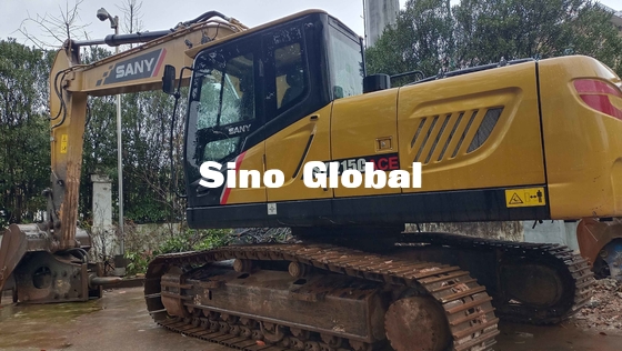 ซันนี่ SY215 ACE รถขุดตีนตะขาบที่ใช้เครื่องยนต์ Isuzu AM-4HK1X รุ่น