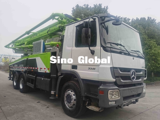 รถปั๊มมือสอง 38m, รถบูมคอนกรีต ZLJ5296THB 38X-5RZ
