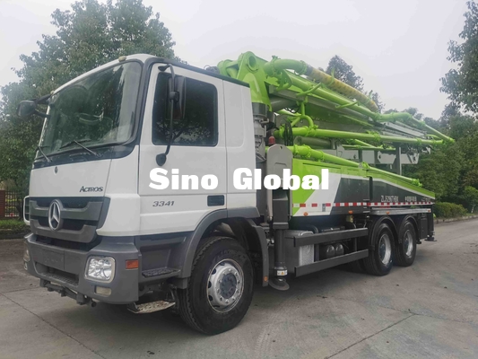 รถปั๊มมือสอง 38m, รถบูมคอนกรีต ZLJ5296THB 38X-5RZ