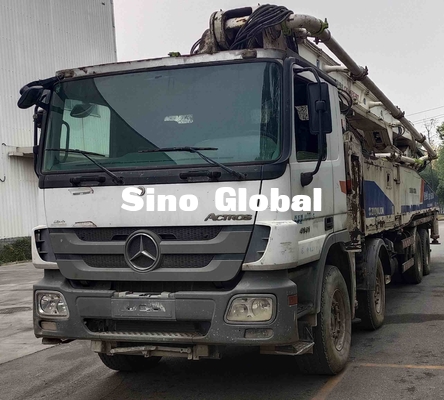 Zoomlion Model 2013 56m รถปั๊มคอนกรีตพร้อม Mercedes Benz Chassis