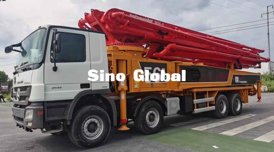 รถบรรทุกดีเซลมือสอง Putzmeister Concrete Pump M56-5 148M³/H มี 5 ส่วน