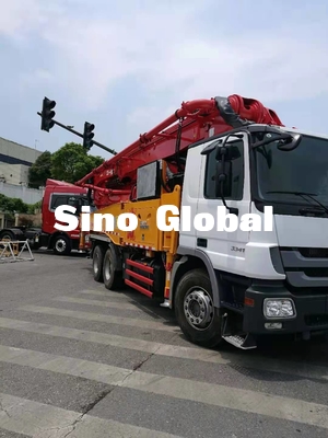 รถปั๊มคอนกรีตมือ 2 บรรทุก ซันนี่ 49M พร้อมใบรับรอง CE
