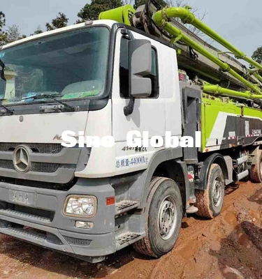 รถปั๊มคอนกรีต 56M พร้อมบูม ZLJ5440THBK 56X-6RZ แบบอย่าง