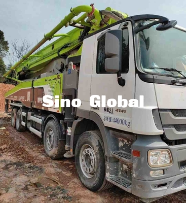 รถปั๊มคอนกรีต 56M พร้อมบูม ZLJ5440THBK 56X-6RZ แบบอย่าง