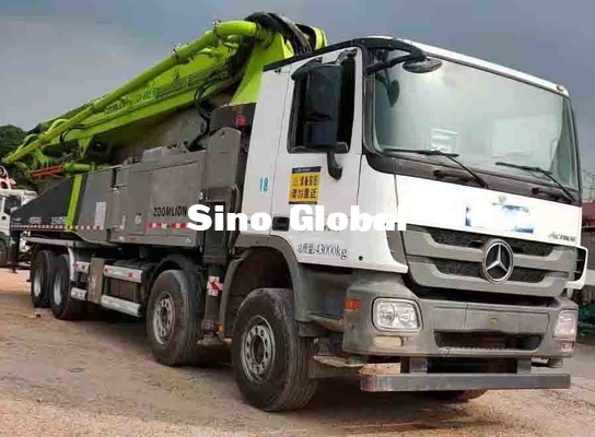 Zoomlion รถปั๊มคอนกรีตมือสอง, รถบูมคอนกรีตมือสอง 52 เมตร 300KW
