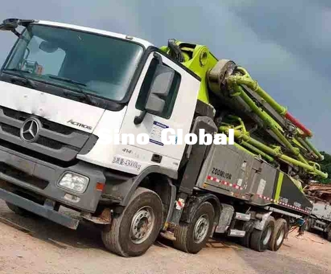 Zoomlion รถปั๊มคอนกรีตมือสอง, รถบูมคอนกรีตมือสอง 52 เมตร 300KW