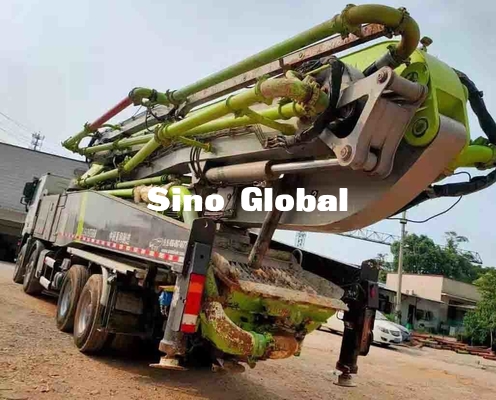 Zoomlion รถปั๊มคอนกรีตมือสอง, รถบูมคอนกรีตมือสอง 52 เมตร 300KW