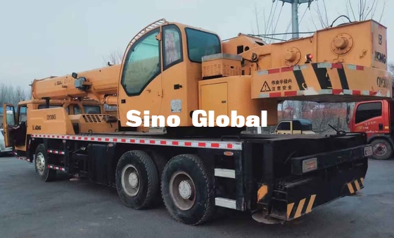 XCMG QY30K5 รถเครนมือสอง 48m ยกสูง 30T ความจุ