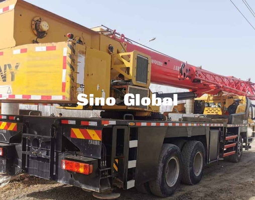 STC200C5 ใช้รถบรรทุกติดเครน, ซันนี่ 20 ตัน Truck Crane 80km / H Speed