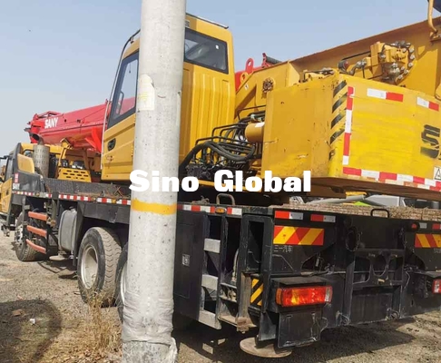 STC200C5 ใช้รถบรรทุกติดเครน, ซันนี่ 20 ตัน Truck Crane 80km / H Speed