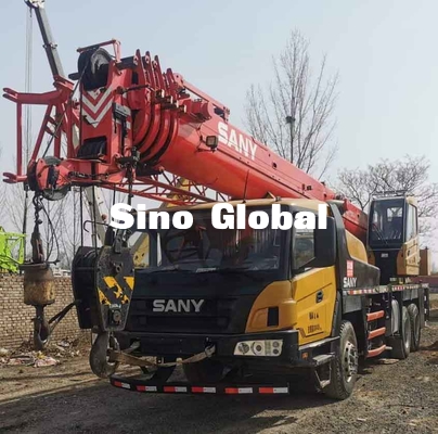 STC200C5 ใช้รถบรรทุกติดเครน, ซันนี่ 20 ตัน Truck Crane 80km / H Speed