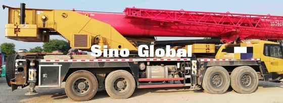 ซันนี่ STC1000 รถเครนมือสอง 100 ตัน 350kw/1800 Rpm กำลังไฟพิกัด