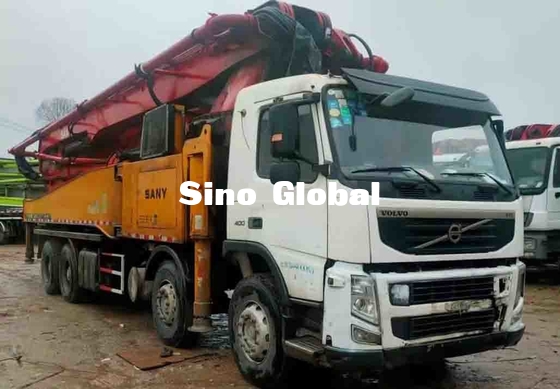 น้ำมันดีเซลใช้รถปั๊มคอนกรีต 56M 294kW พร้อม Volvo แชสซี