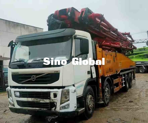 น้ำมันดีเซลใช้รถปั๊มคอนกรีต 56M 294kW พร้อม Volvo แชสซี