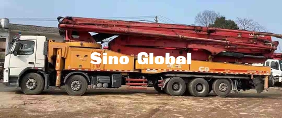 ปั๊มคอนกรีตมือสอง Sany 62M พร้อม Volvo Chassis รุ่น 2013