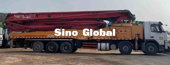 ปั๊มคอนกรีตมือสอง Sany 62M พร้อม Volvo Chassis รุ่น 2013