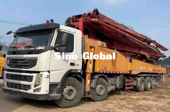 ปั๊มคอนกรีตมือสอง Sany 62M พร้อม Volvo Chassis รุ่น 2013