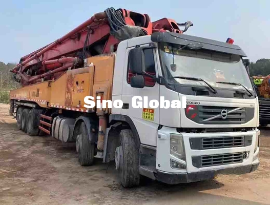 ปั๊มคอนกรีตมือสอง Sany 62M พร้อม Volvo Chassis รุ่น 2013