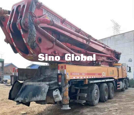 ปั๊มคอนกรีตมือสอง Sany 62M พร้อม Volvo Chassis รุ่น 2013