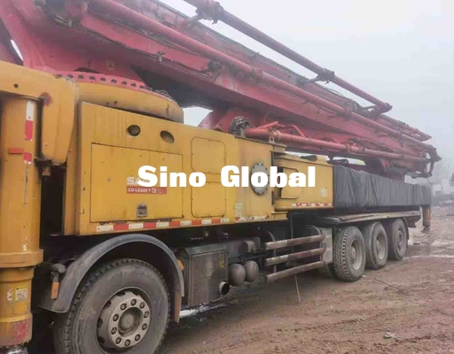 ปั๊มคอนกรีตมือสอง Sany 66M พร้อม Mercedes Chassis รุ่น 2017
