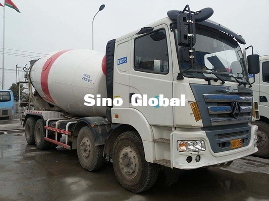 ซันนี่ Sy312c-6w รถโม่ผสมคอนกรีตมือสอง 257KW 12M³ 300L ความจุถังน้ำมันเชื้อเพลิง