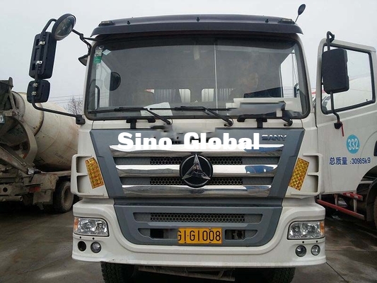 ซันนี่ Sy312c-6w รถโม่ผสมคอนกรีตมือสอง 257KW 12M³ 300L ความจุถังน้ำมันเชื้อเพลิง