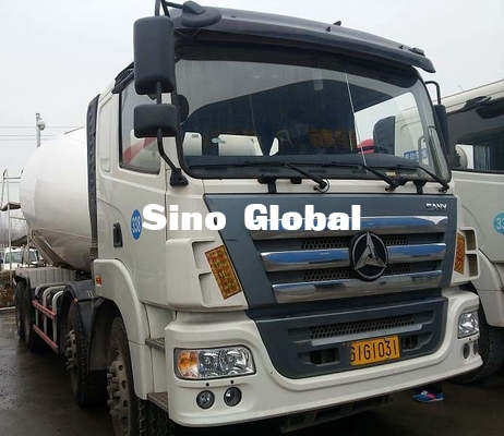 257 KW รถโม่ผสมคอนกรีตมือสอง ซันนี่ พร้อมความจุ12M³