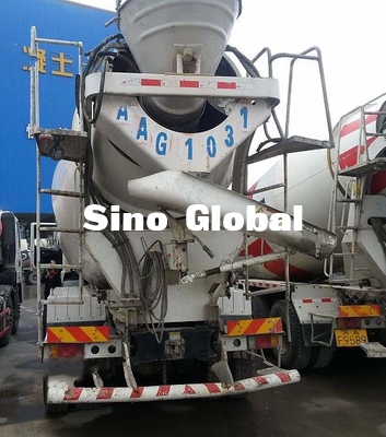257 KW รถโม่ผสมคอนกรีตมือสอง ซันนี่ พร้อมความจุ12M³