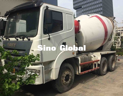 ซันนี่ SY412C-8 รถโม่ผสมคอนกรีตมือสอง Euro Ⅲความจุ12M³