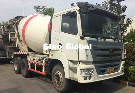 ซันนี่ ใช้รถผสมปูนซีเมนต์10M³ 250KW กำลังไฟพิกัด SY310C-8W