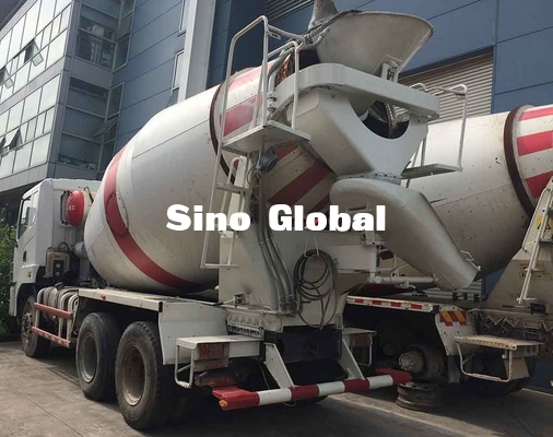 ซันนี่ ใช้รถผสมปูนซีเมนต์10M³ 250KW กำลังไฟพิกัด SY310C-8W