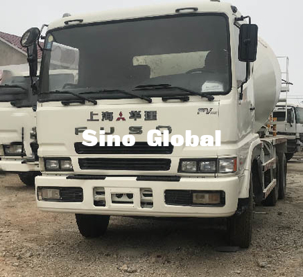Fuso รถโม่ผสมคอนกรีตมือสอง 12M³ 6X4 HDJ5241GJB-8C