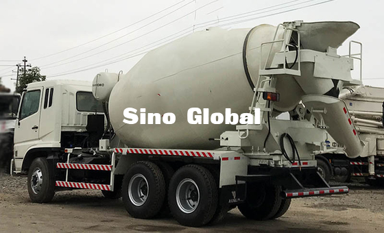 Fuso รถโม่ผสมคอนกรีตมือสอง 12M³ 6X4 HDJ5241GJB-8C