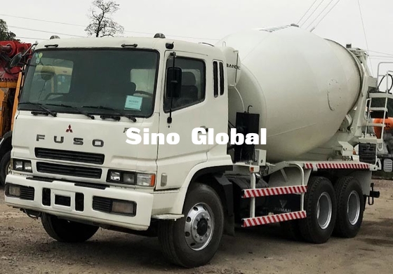 Fuso รถโม่ผสมคอนกรีตมือสอง 12M³ 6X4 HDJ5241GJB-8C