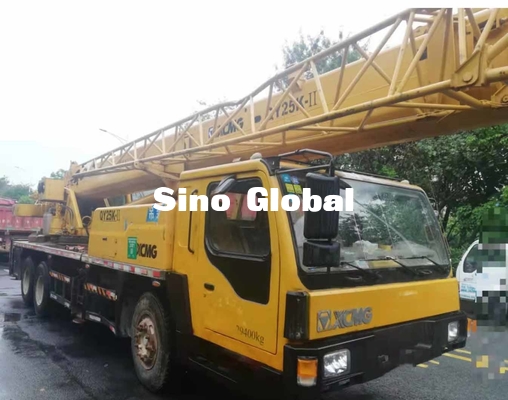 มือสอง XCMG Crane 25 ตัน Capacity 3000mm Working Radus