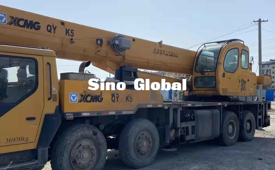 XCMG Boom Truck มือสอง, รถบรรทุกติดเครน 35 ตัน ซันนี่ QY35K5
